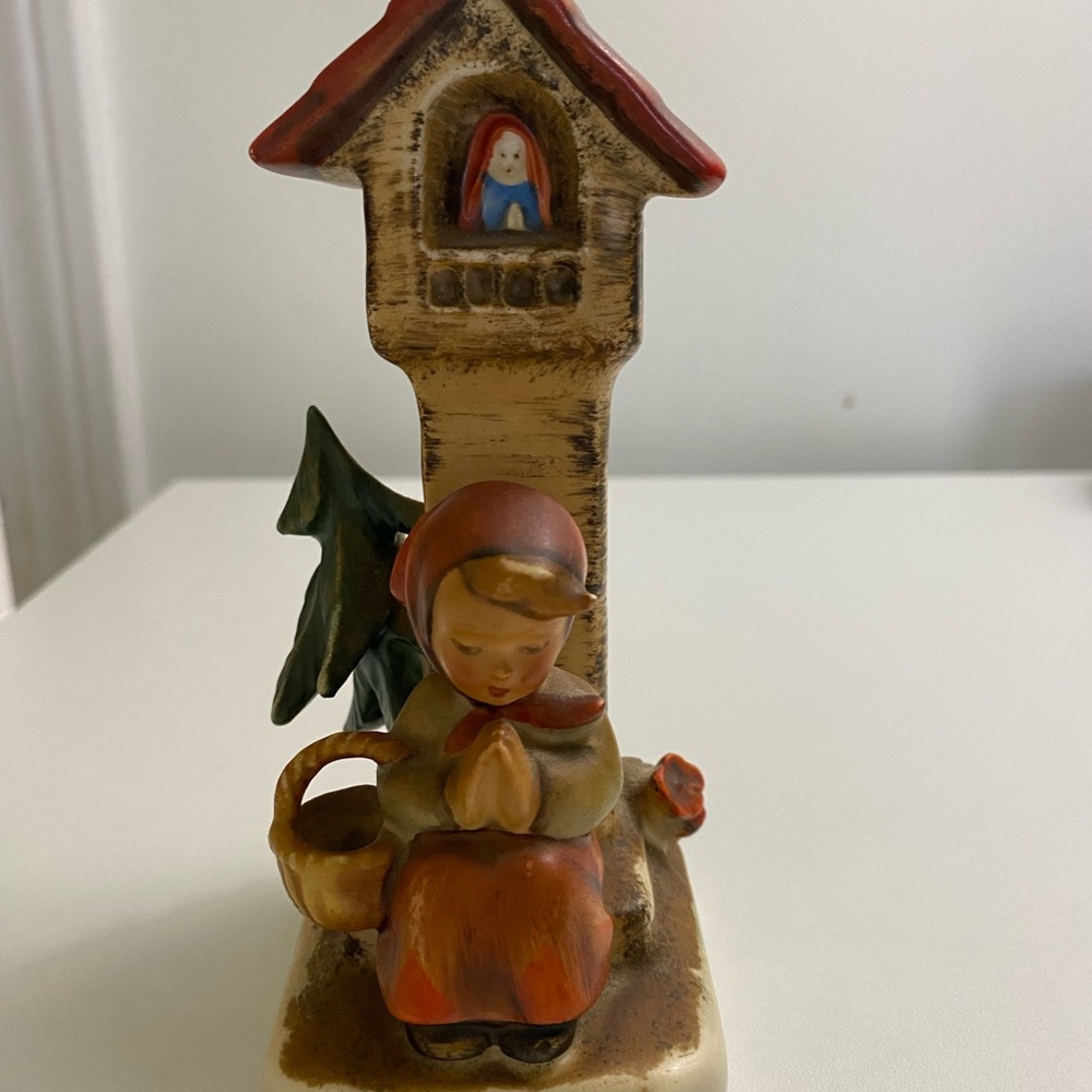 Hummel Figurine Worship
